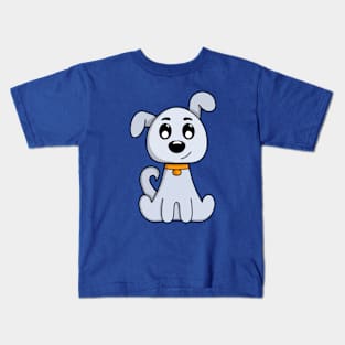 A Cute Dog for Who Loves Puppies Kids T-Shirt